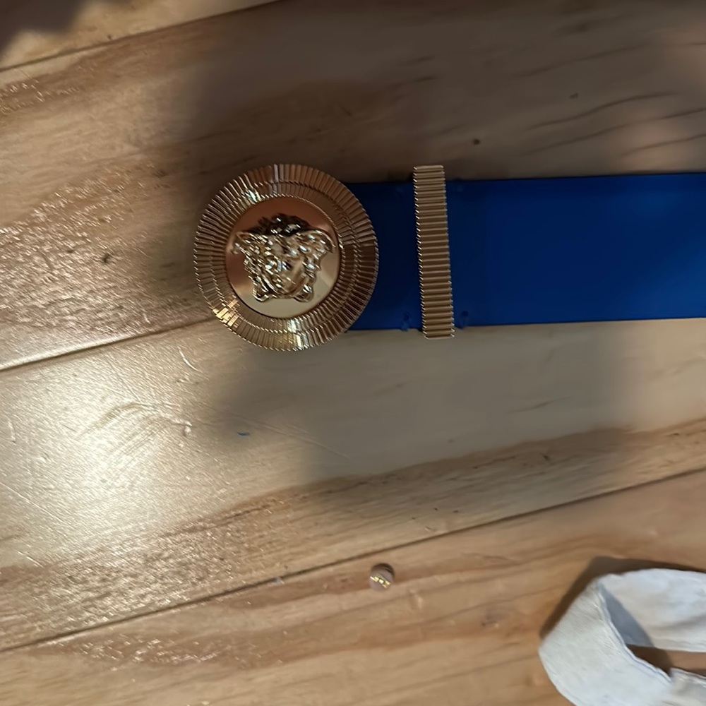 New Versace belt 85/34